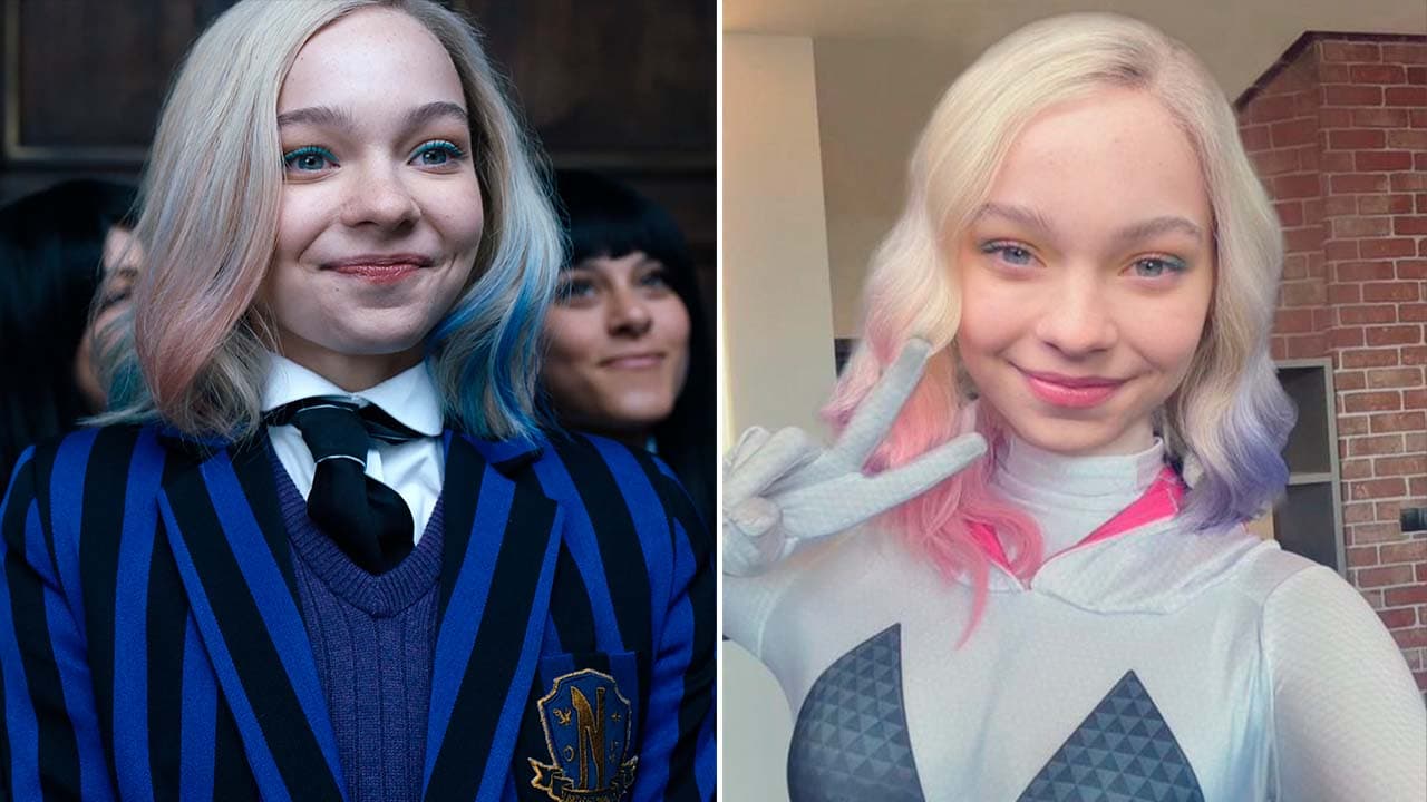 Emma Myers de "Merlina" pasó años recibiendo burlas de otros niños: su fortaleza nos inspira