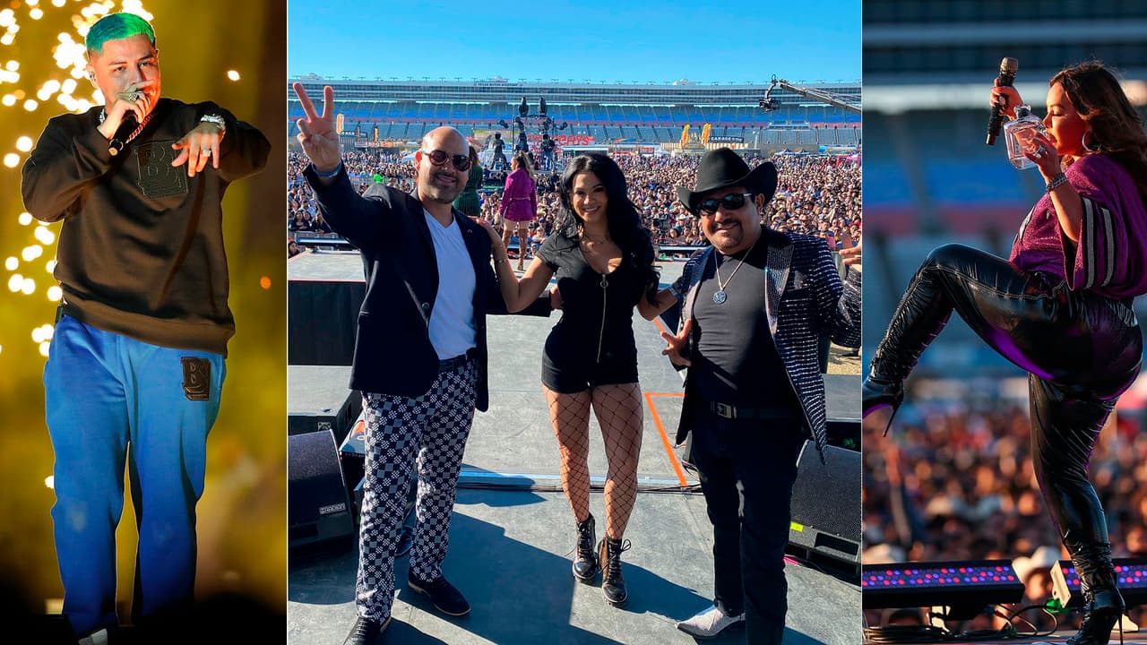 📸 Música, baile y emoción: Así fue El Bueno, La Mala y El Feo Fest con Grupo Firme y otros grandes artistas