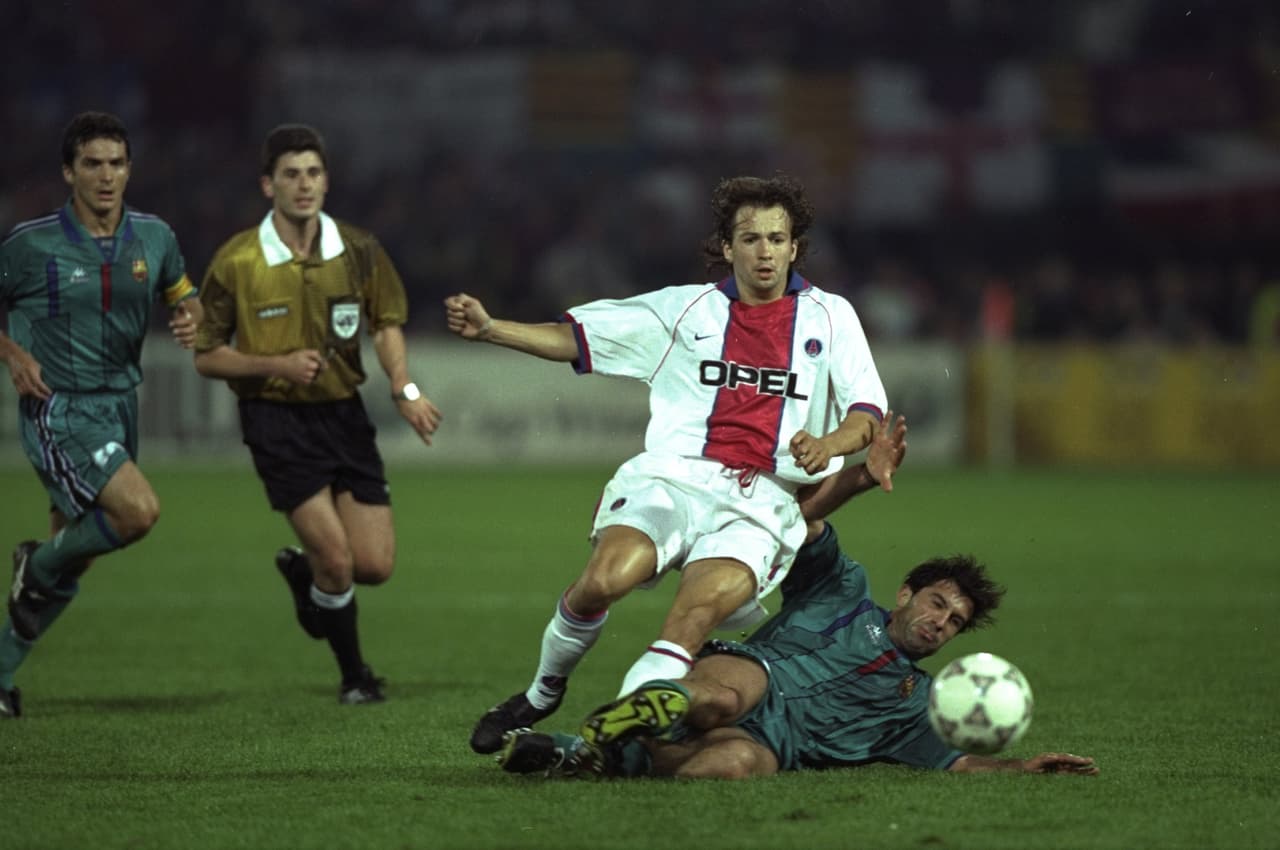 Luis Enrique ya había enfrentado al PSG en 1997, aunque en esa ocasión lo hizo como jugador del Barcelona en la final de la Recopa de Europa.