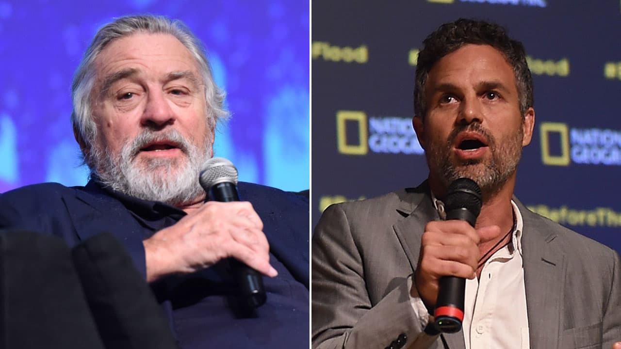 Los famosos que se unieron a la marcha anti-Trump en NY