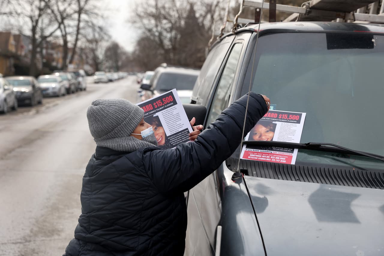 La familia de Tamiko Talbert ofrece una recompensa para quien dé información que lleve a resolver este asesinato.