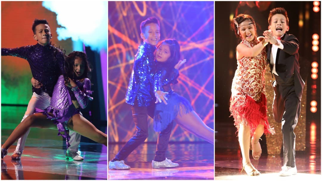 Marilyn y Jerick llevan el sabor en la sangre