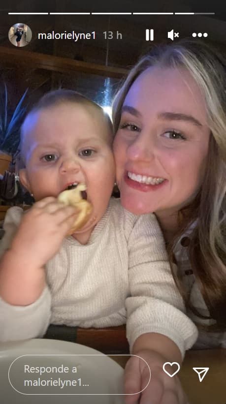 La nuera de 
<a href="https://www.univision.com/famosos/vanessa-guzman-soltero-con-hijas-defiende-resultados-transformacion-fisica">Vanessa Guzmán</a> únicamente posteó en sus historias de la red social esta selfie.