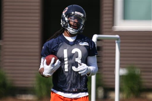 El novato receptor de los Chicago Bears Kevin White podría perderse toda la temporada 2015