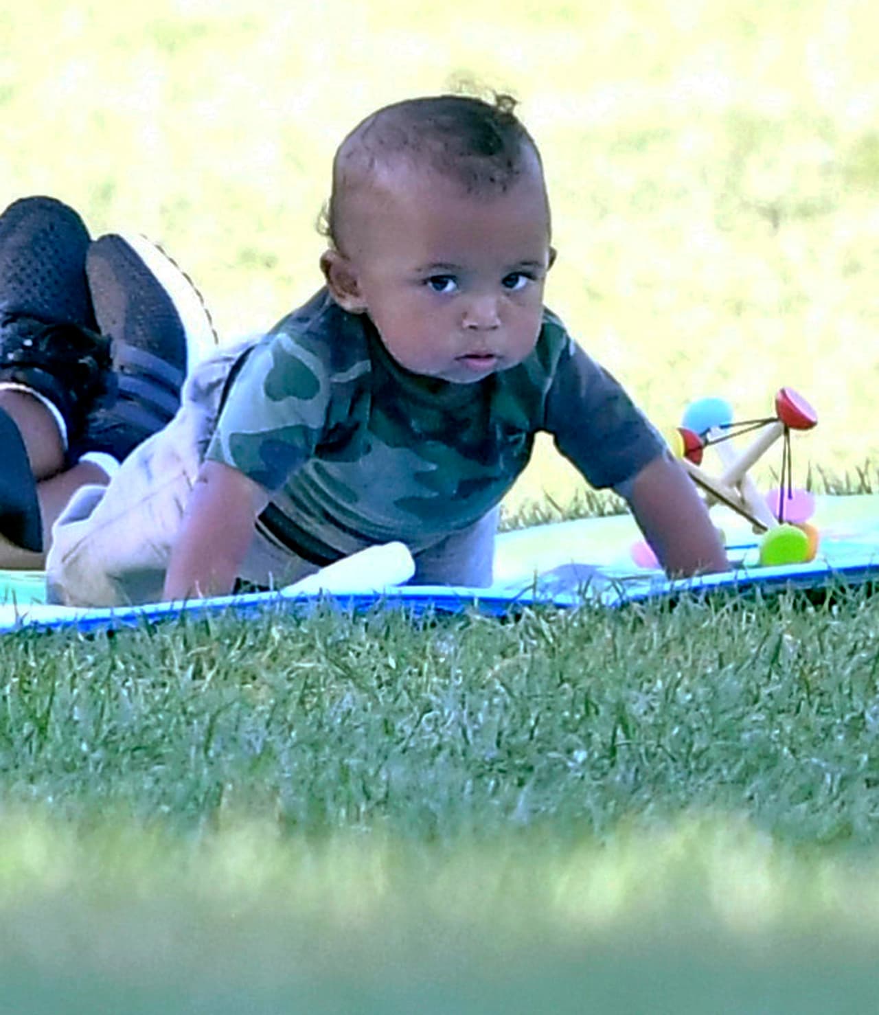 Saint ya está acostumbrado a vivir rodeado de cámaras.