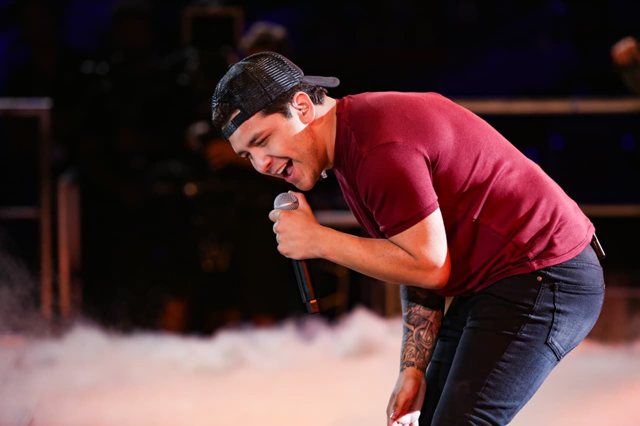 El cantante se dijo listo para su participación, además de que espera llevarse alguna presea a casa.