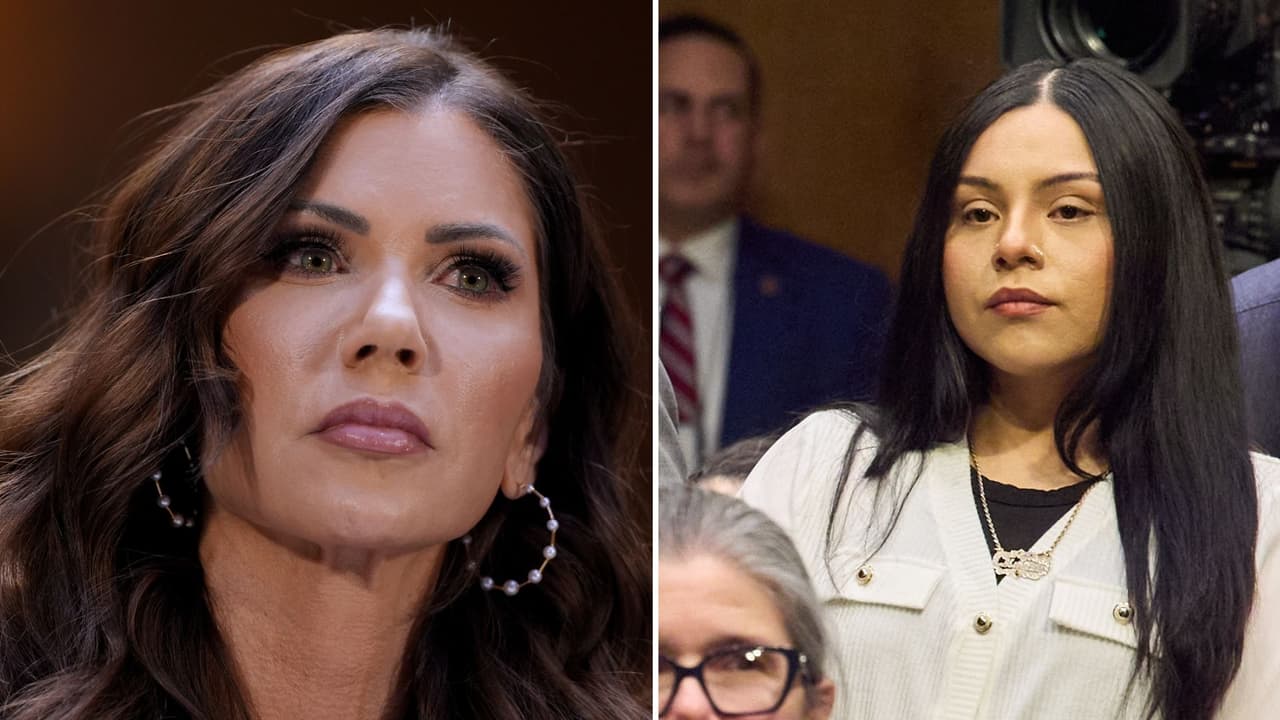 Marimar Martínez responde a Kristi Noem tras asegurar en el Senado que “no conoce” su caso 