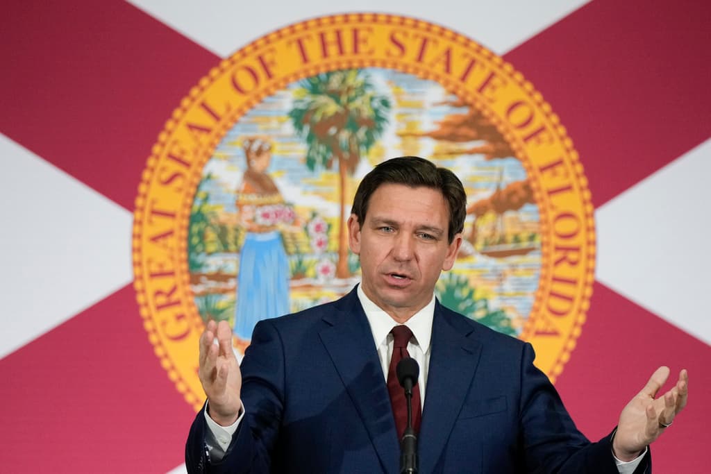 Ron DeSantis planea lanzar su campaña a la candidatura presidencial republicana la próxima semana, según reportes