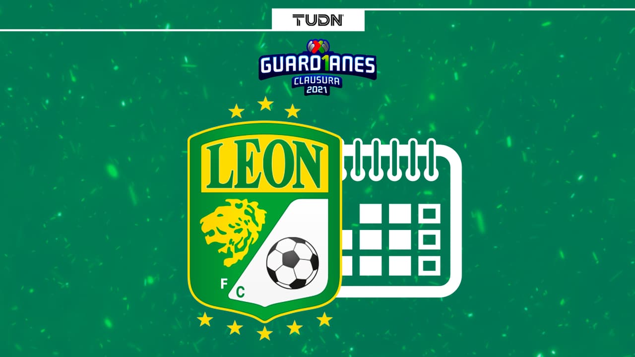 El calendario de León en busca del bicampeonato de Liga MX