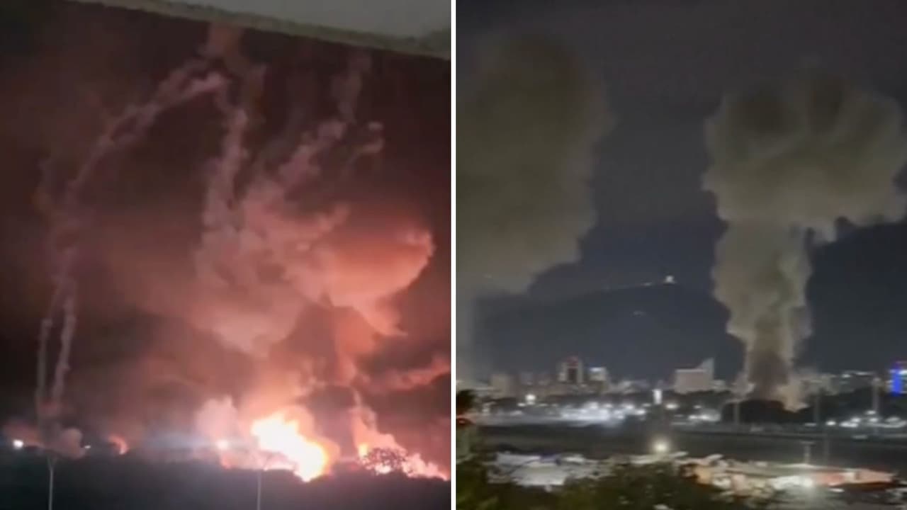 Venezuela denuncia una "gravísima agresión militar de Estados Unidos" tras explosiones en Caracas