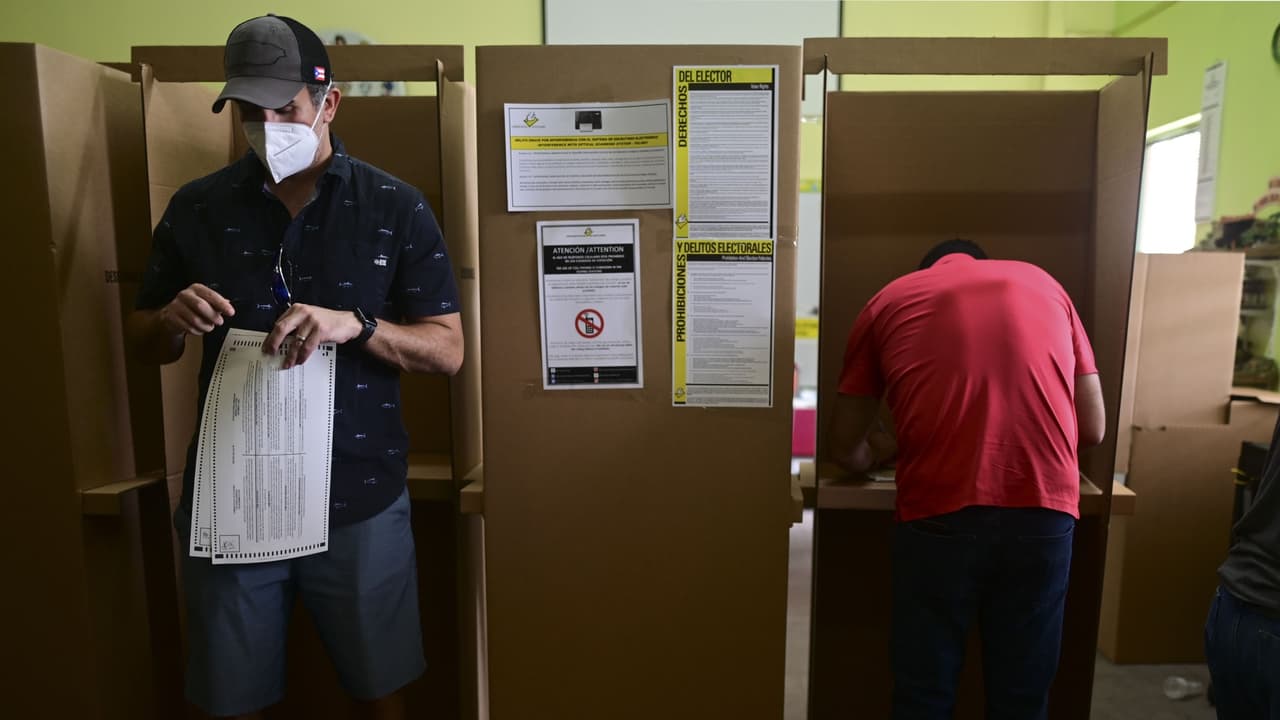 Baja afluencia de votantes y centros de votación cerrados por falta de funcionarios en elección de cabilderos