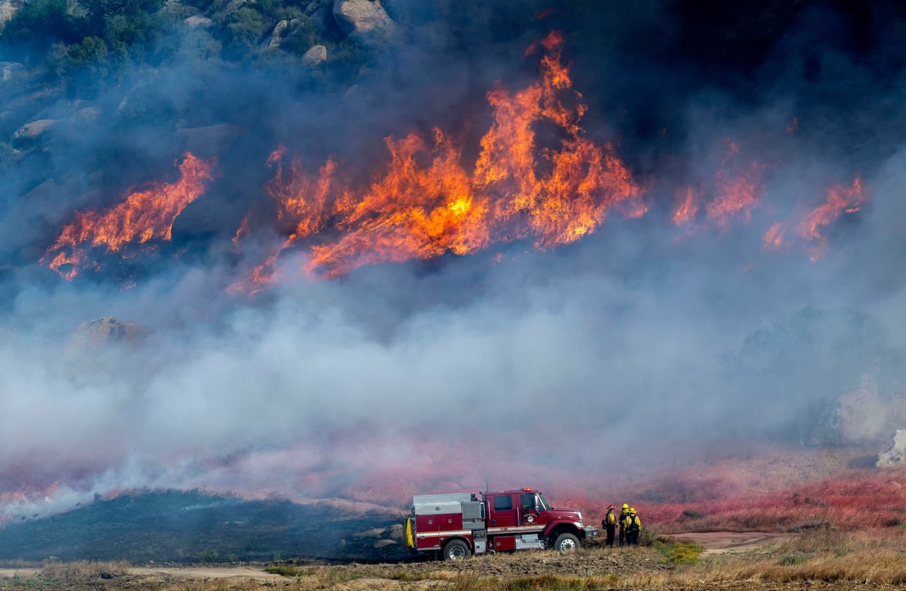 Incendio en almacén de Kimberly-Clark en California: detienen a sospechoso por presunto acto intencional