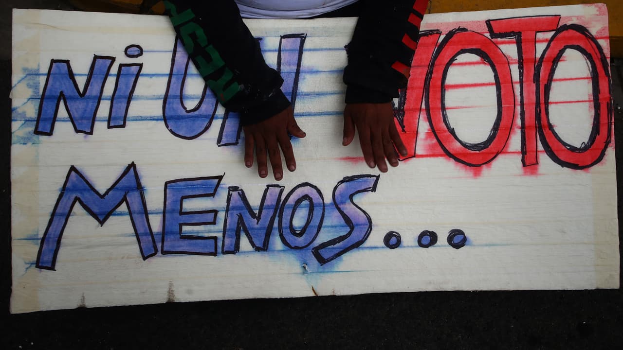 Unos 200,000 votos ponen en vilo los resultados de las elecciones presidenciales en Perú