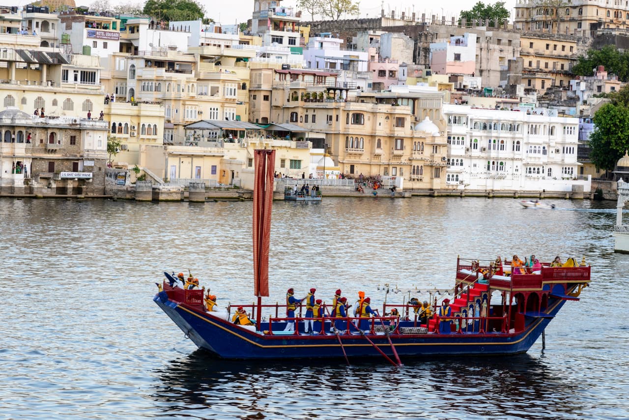 <b>Puesto 7: Udaipur. India. 88.49 puntos. </b>"Es uno de los lugares más hermosos de ese país, una tierra con muchos lugares hermosos", escribió entusiasmó un lector un lector de Travel+Leisure.