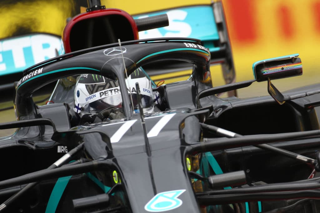 Lewis Hamilton logró la 'pole' del GP de Gran Bretaña