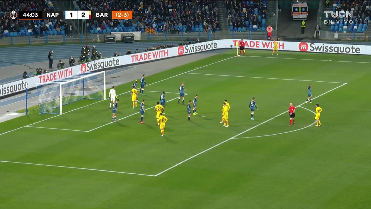 ¡GOL!  anota para FC Barcelona. Gerard Piqué