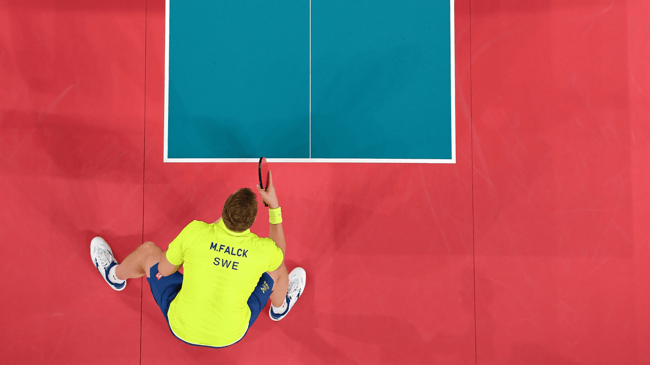 El tenis de mesa como un favorito para las apuestas.