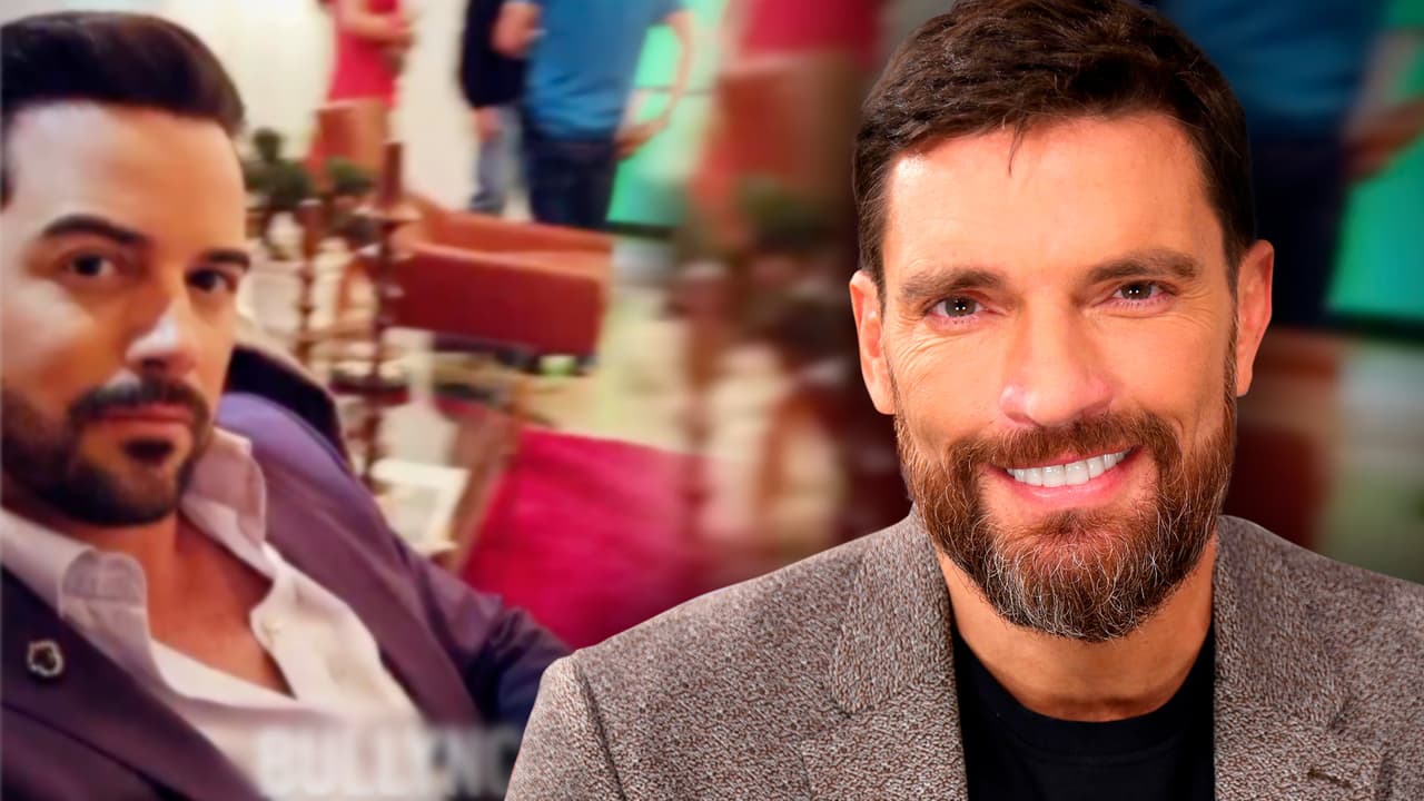 Julián Gil balconea a Mane de la Parra frente a su pareja romántica y en plena junta de trabajo