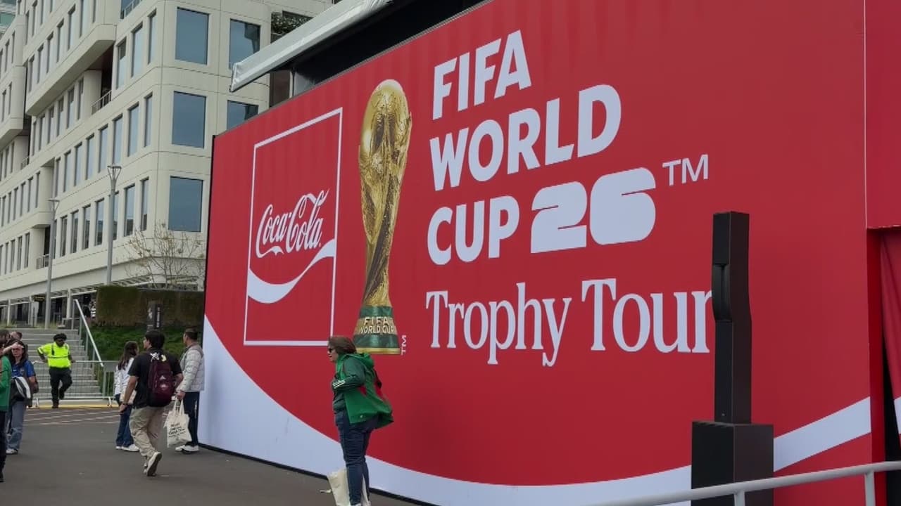 “Se me enchinó el cuerpo”: La Copa Mundial llega a San Francisco