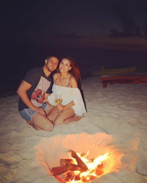 Además del gran éxito de la telenovela 'Un camino hacia el destino', 
<b><a href="http://www.univision.com/temas/horacio-pancheri">Paulina Goto</a></b> y 
<b><a href="http://www.univision.com/temas/horacio-pancheri">Horacio Pancheri</a></b> obtuvieron un amor de telenovela.