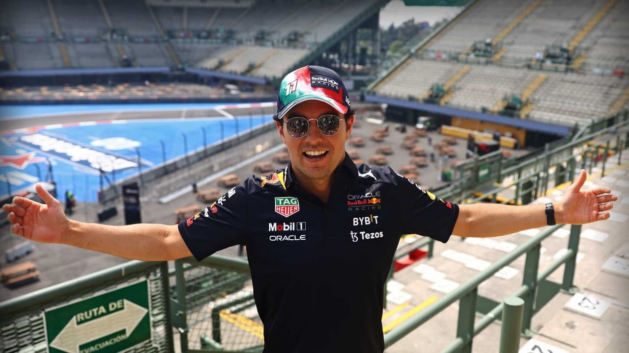Checo Pérez gana el Premio Nacional del Deporte