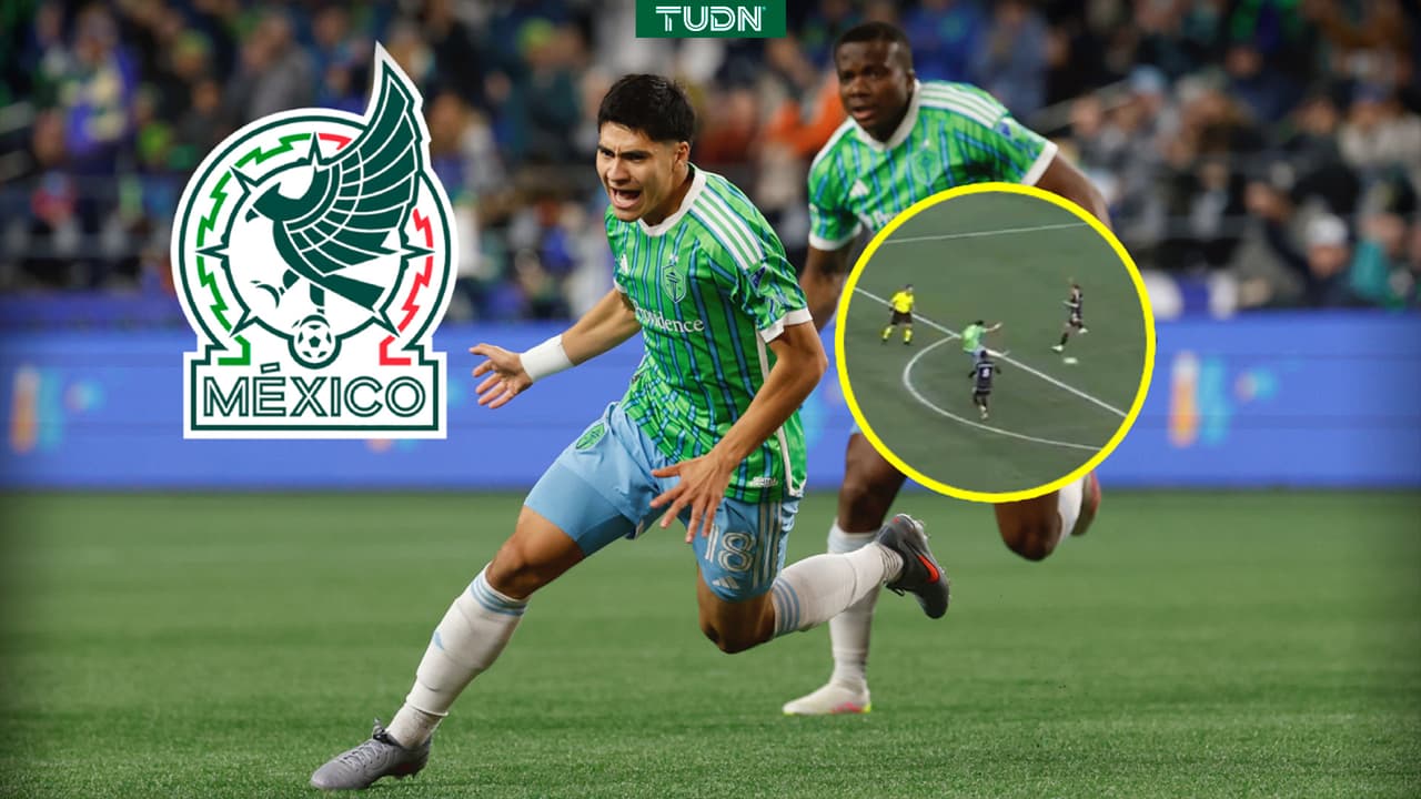¡Quiere llamado al Tri! Obed Vargas brilla en MLS con doblete y MVP