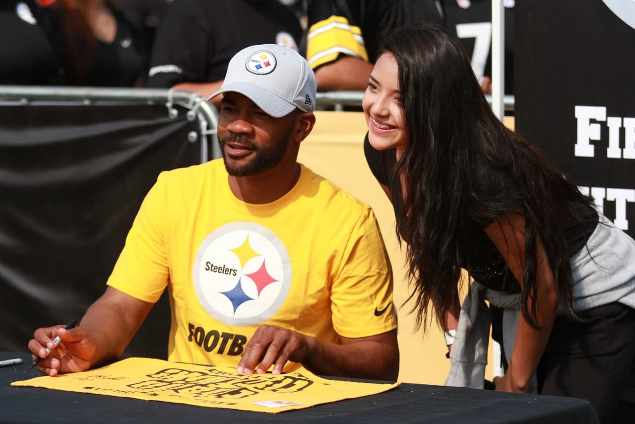 Jóvenes y niños acudieron a las clínicas impartidas por leyendas de los Steelers en México. Checa las mejores tomas.