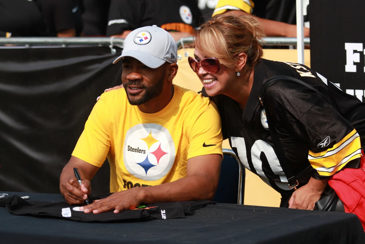 Jóvenes y niños acudieron a las clínicas impartidas por leyendas de los Steelers en México. Checa las mejores tomas.