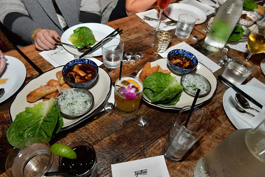 Un restaurante en Boston