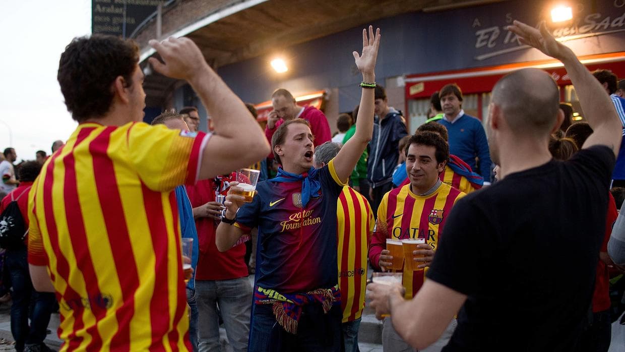 "Una cerveza sin alcohol, por favor"... ¡así es en España!