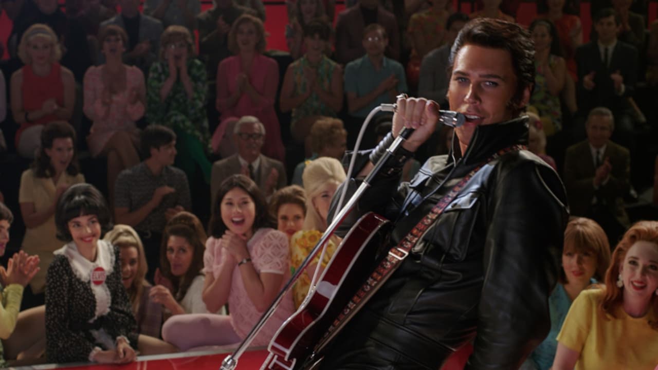 Austin Butler como Elvis Presley.