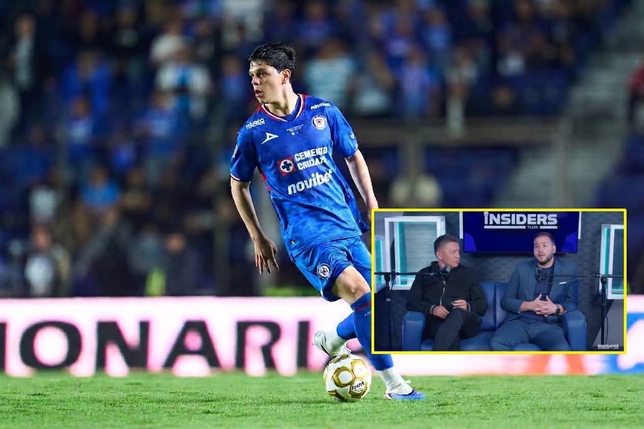 Cruz Azul está por renovar contrato a Amaury García