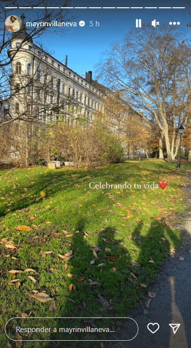 Desde hace tres meses, Romina había estado viviendo en ese continente y a inicios de este mes de noviembre pudo reunirse con su familia.