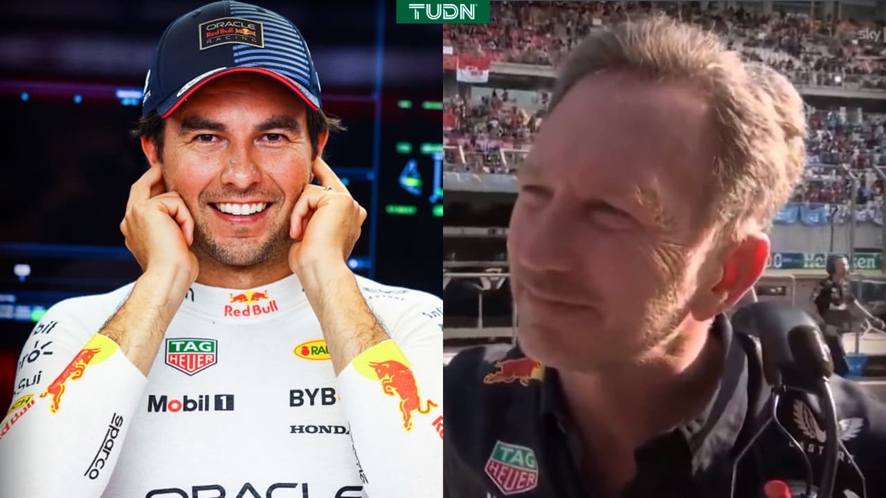 Comparan a Checo Pérez y Liam Lawson, y el jefe de Red Bull no sabe que decir