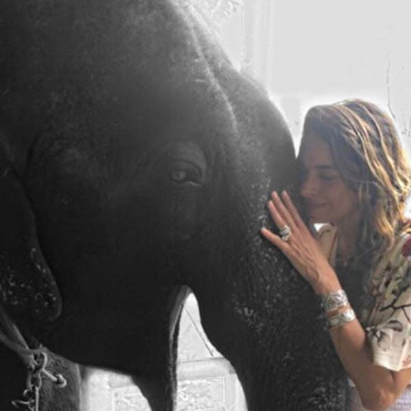 Su esposo, el empresario y político Fernando Reina le dedicó un lindo mensaje de cumpleños en Instagram acompañado de esta imagen: "¡Qué afortunado soy! Haberte conocido, haberme enamorado de ti y emprendido un camino de vida contigo, es un gran regalo que la vida me dio, mi vida @galileamontijo eres un ser al que hay que festejar todos los días, pero hoy mucho más. ¡Feliz cumpleaños!".