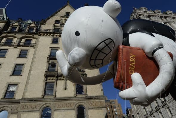 Celebran el famoso desfile de Thanksgiving Celebran el famoso desfile de Thanksgiving Celebran el famoso desfile de Thanksgiving