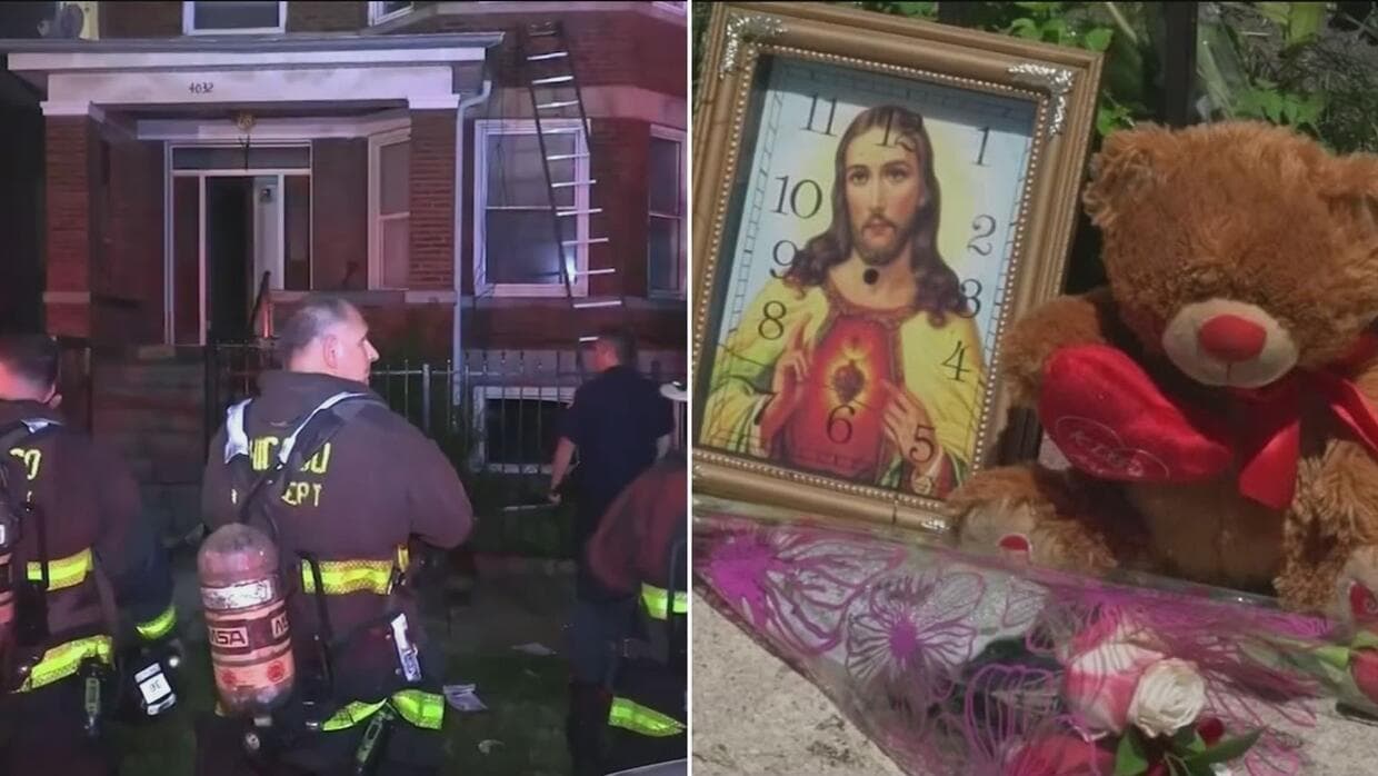 Niños muertos en incendio de Humboldt Park estaban en sótano al parecer ilegal