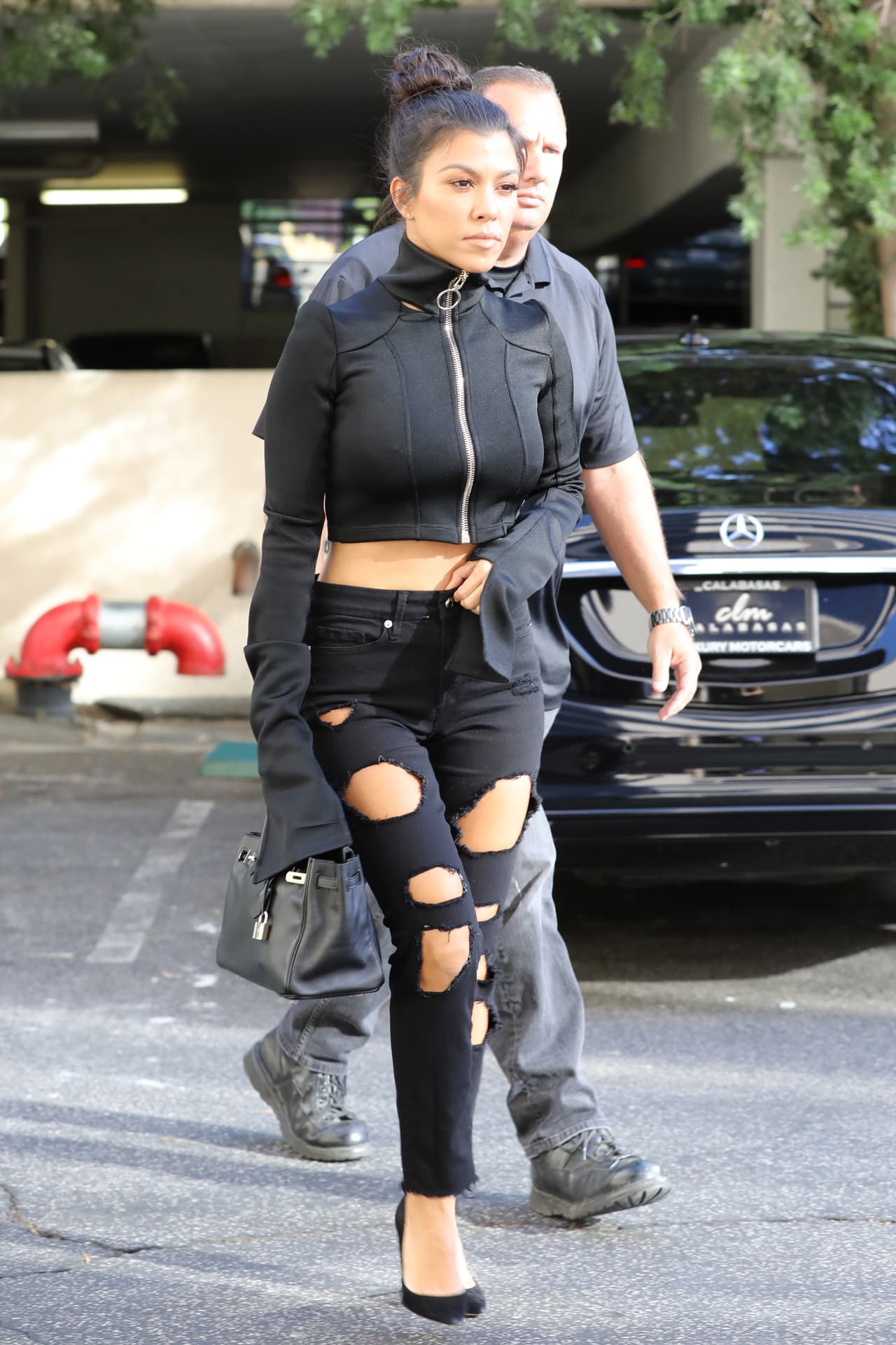 Tal vez son demasiados agujeros para unos jeans.