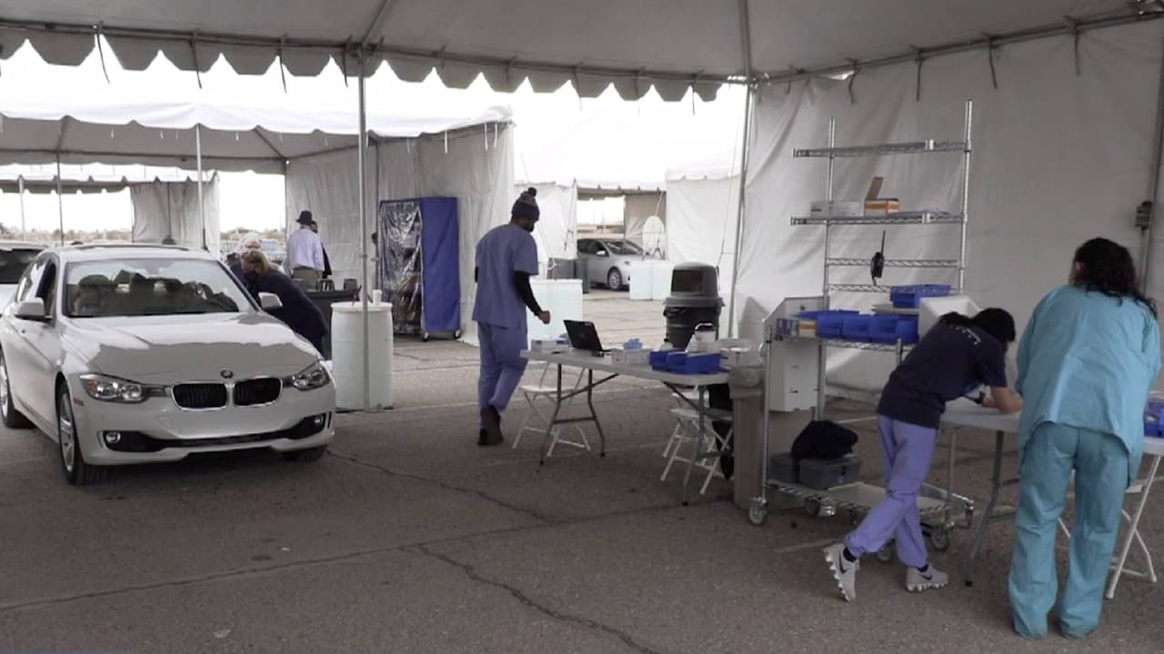 Abren un nuevo centro de vacunación contra el coronavirus en el condado Pima