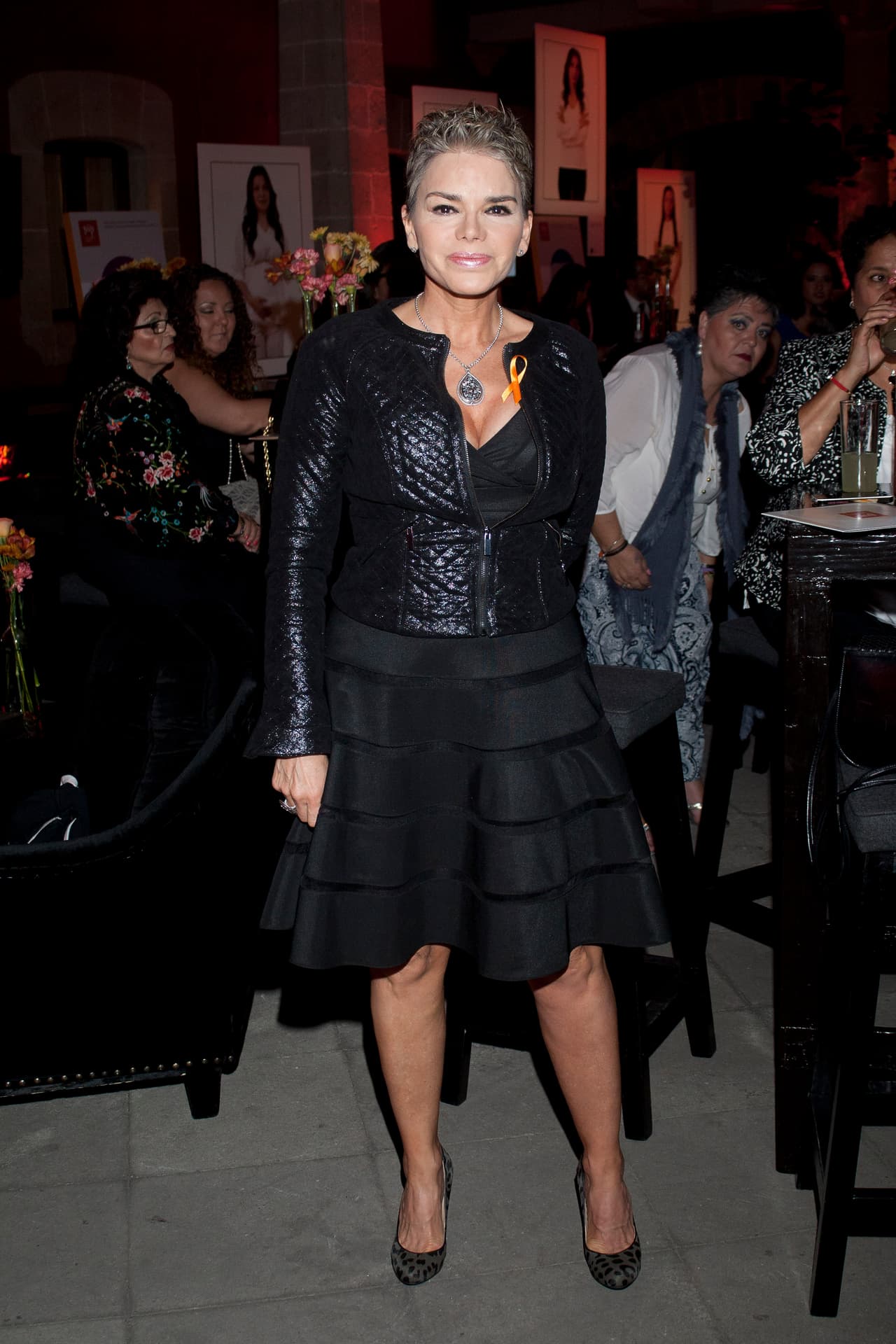 “La serie sobre su vida se está cocinando. Es muy polémica, no puedes tampoco ensalzar a un personaje que ha dado tanto de qué hablar”, declaró en su momento la actriz con más de 45 años de trayectoria.