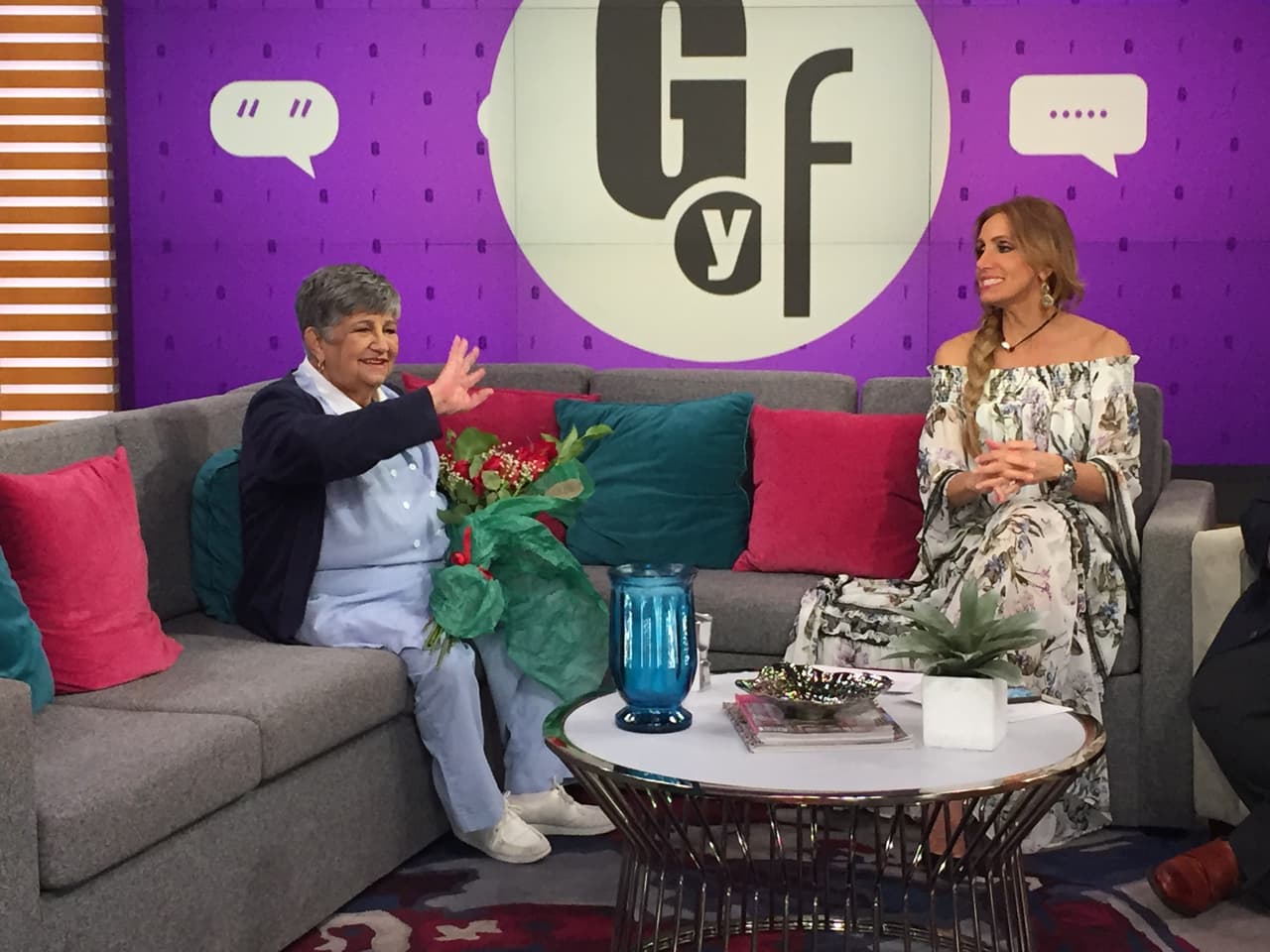 Gracias a su trabajo en Univision, Martica ha podido comprar su propia casa y se siente muy orgullosa de este logro
<br>