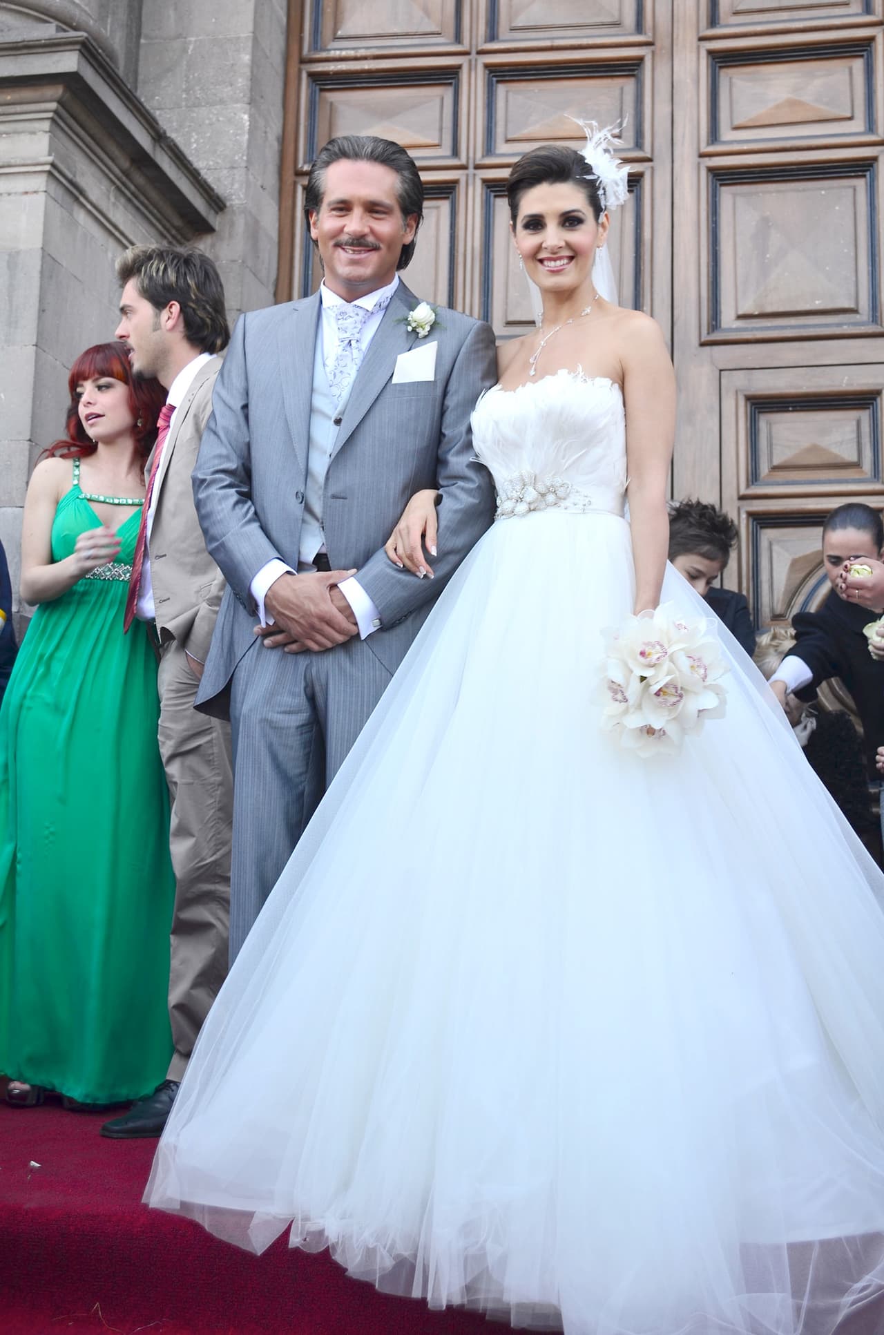 En “Una Familia Con Suerte” vimos muchas bodas pero ninguna consiguió igualar la magnitud que alcanzaron “Rebeca” y “Pancho”.