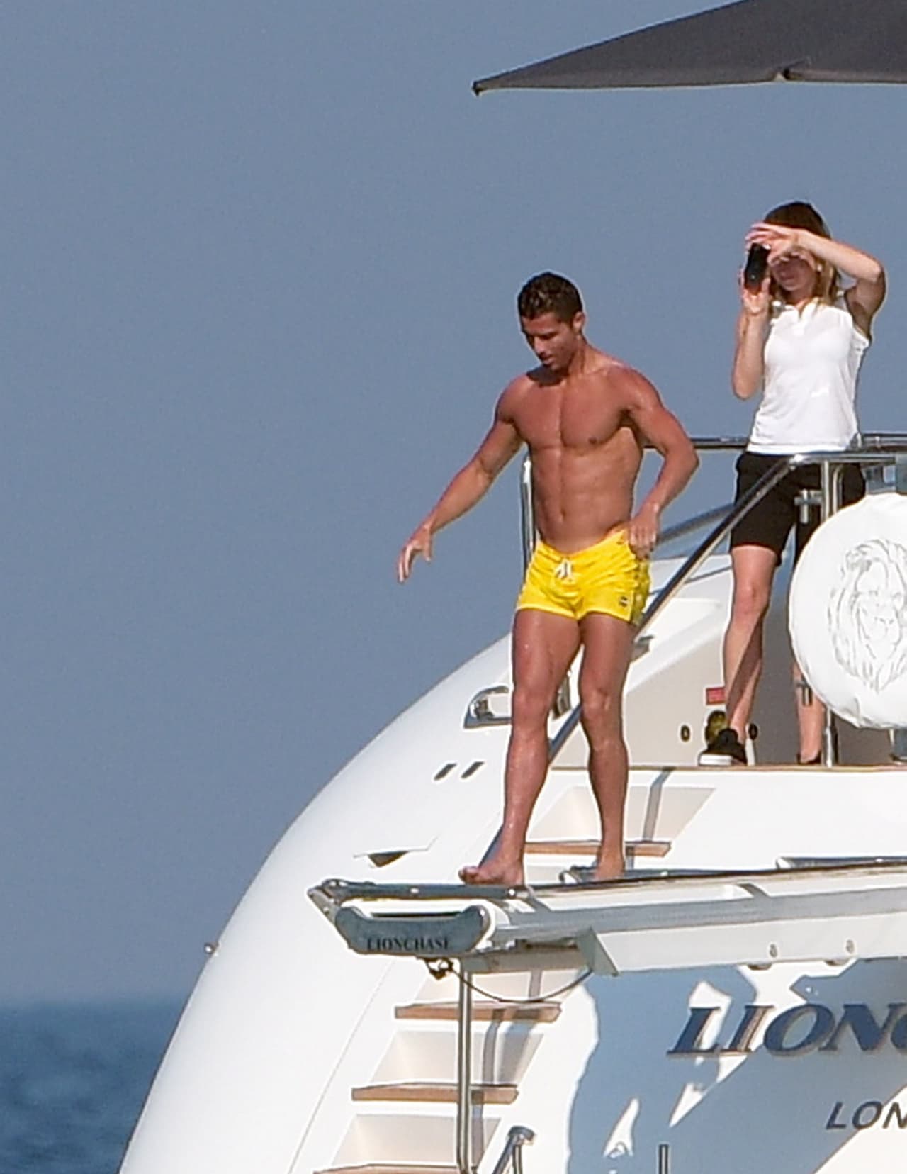 A divertirse en el agua.