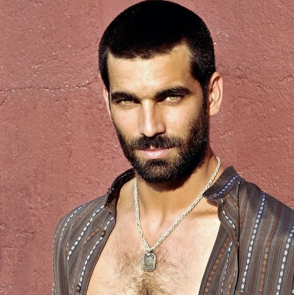 William Levy tiene competencia: El actor cubano Rubén Cortada