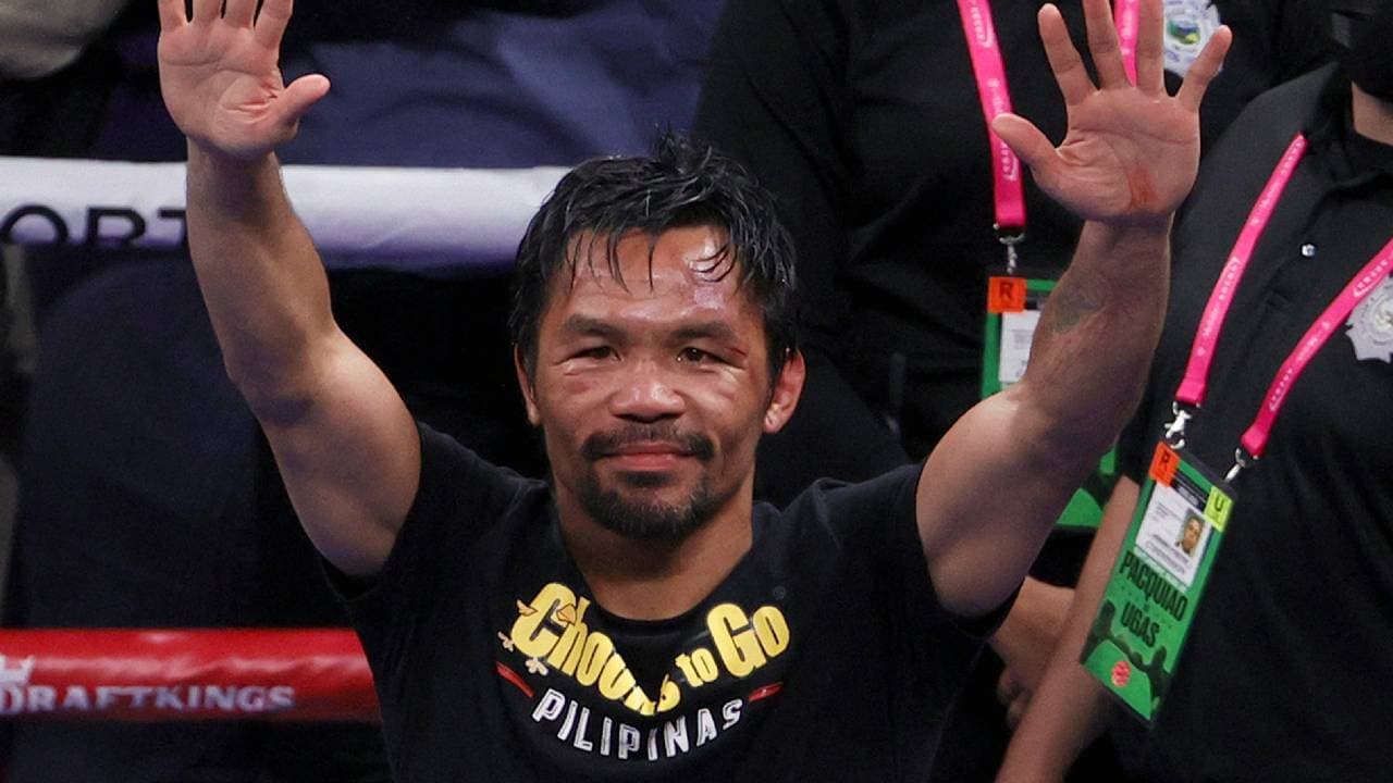 Pacquiao puso fin a una carrera que quedará para la historia