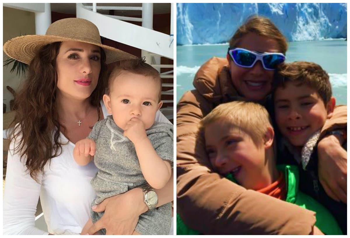 Estas estrellas de la pantalla no sólo se destacan por su gran belleza, sino porque también son amorosas y dedicadas mamás.