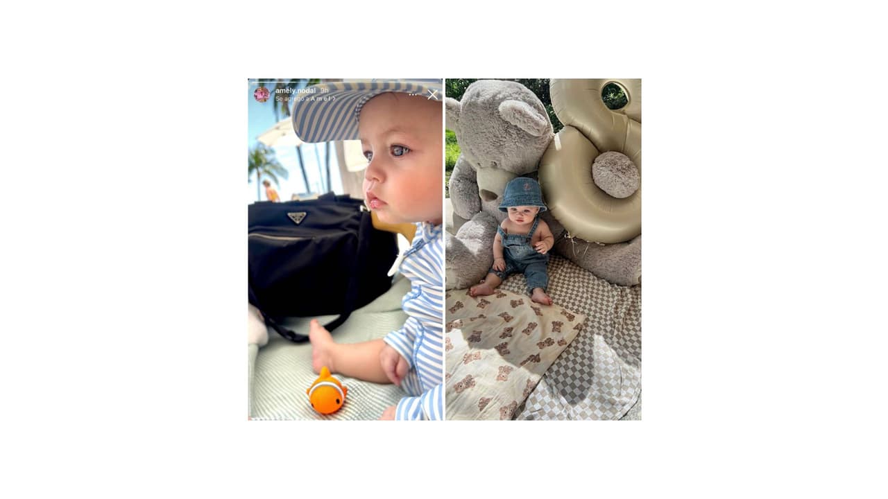 El sobrino de Nodal tiene ojos azules.