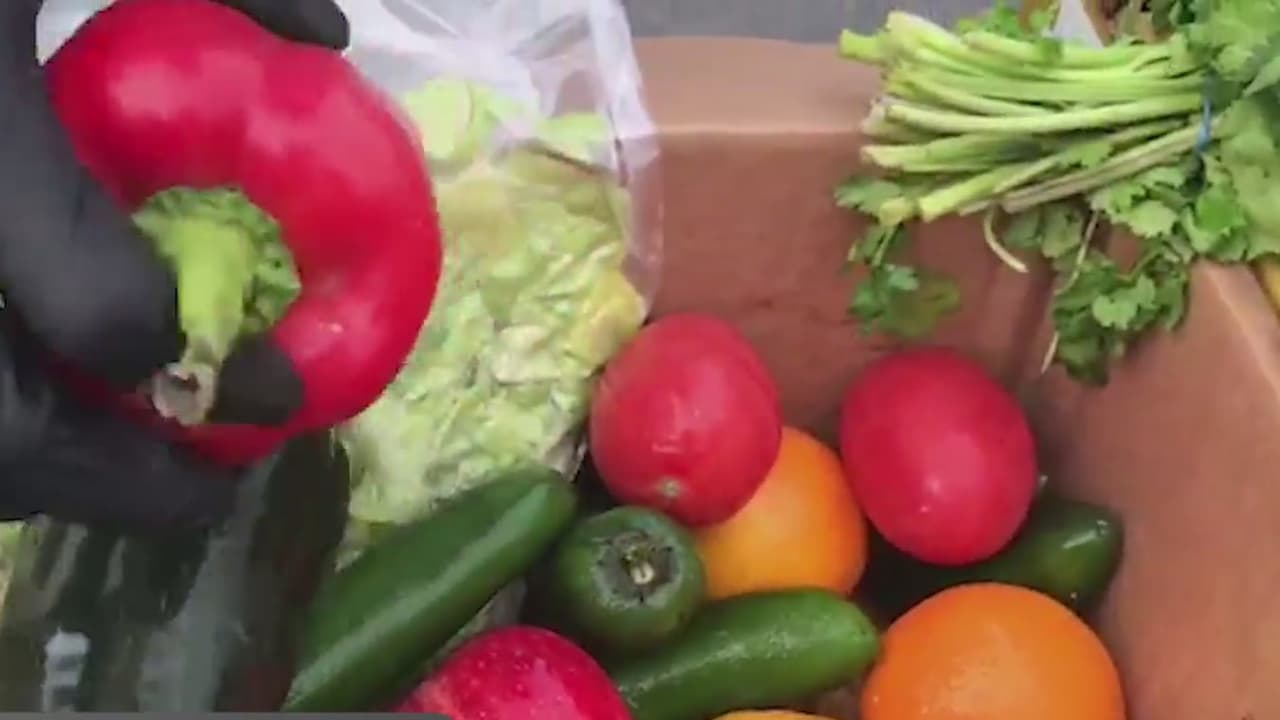 Empresa ofrece cajas de frutas y verduras a bajo costo para ayudar a familias afectadas por coronavirus