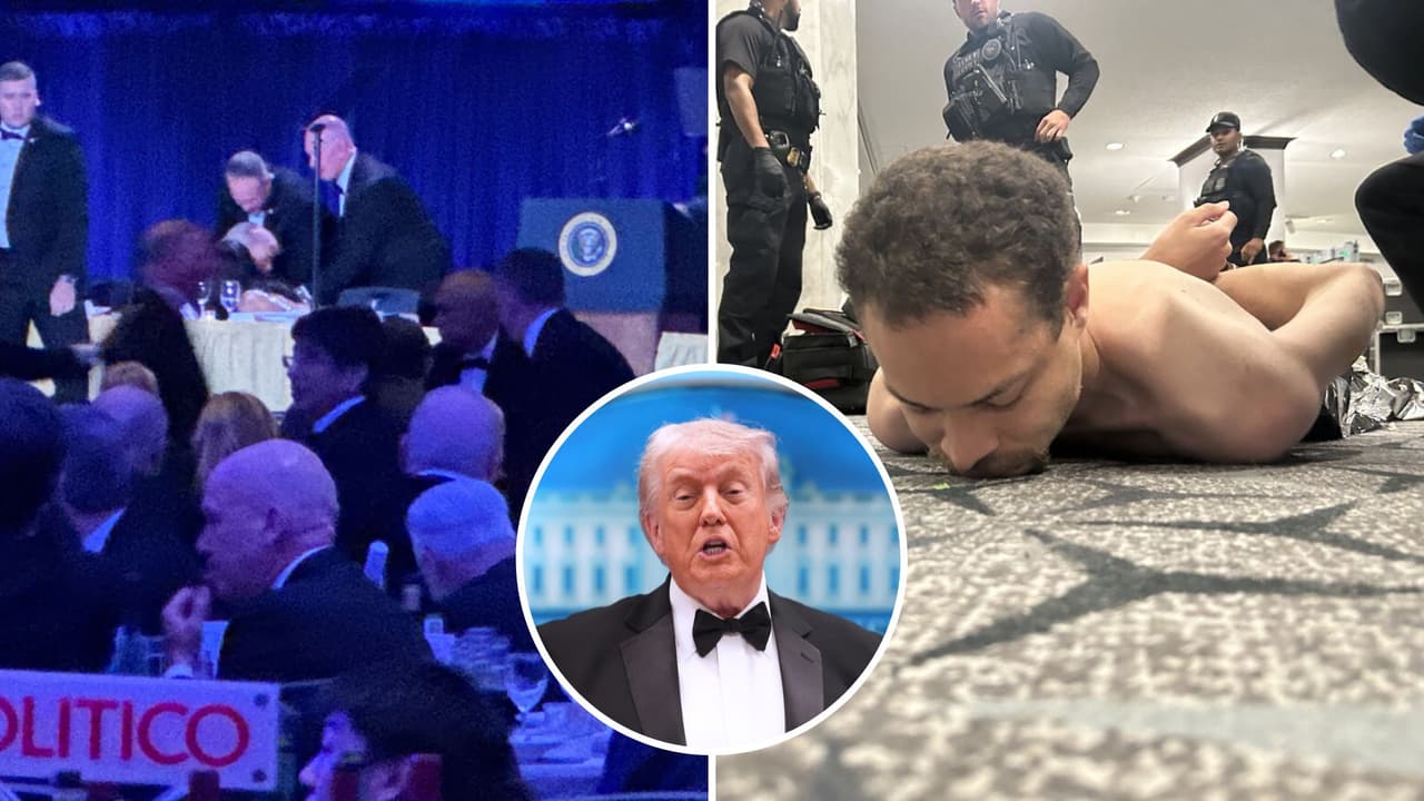 Es de California: identifican al sospechoso del tiroteo en la Cena de Corresponsales donde estaba Trump