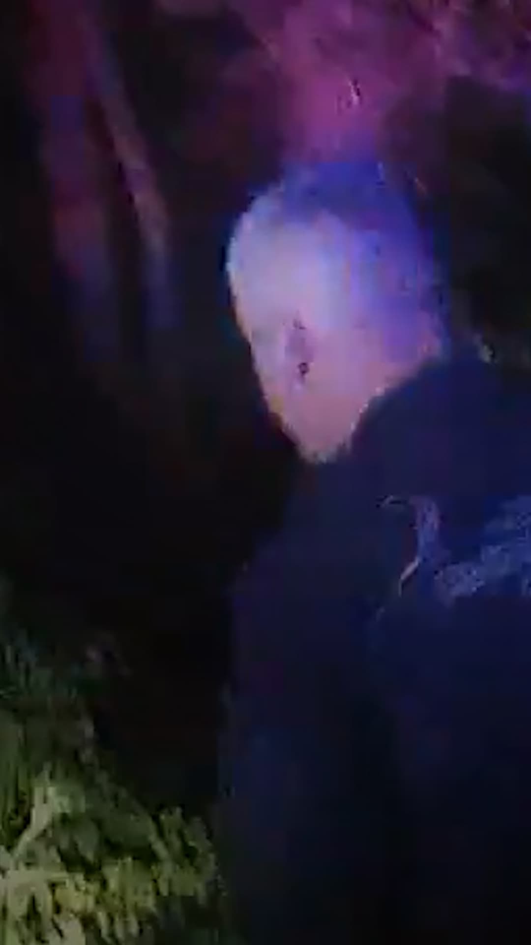 Así fue el rescate de un niño perdido en Maryland